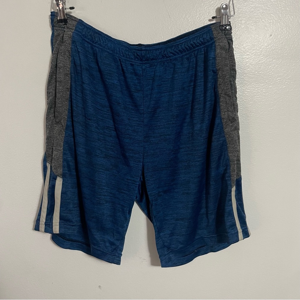 Rawlings Blue Athletic Activewear Shorts Size Medium